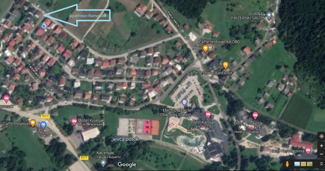 Apartmani Ramonda Teslić Exteriér fotografie