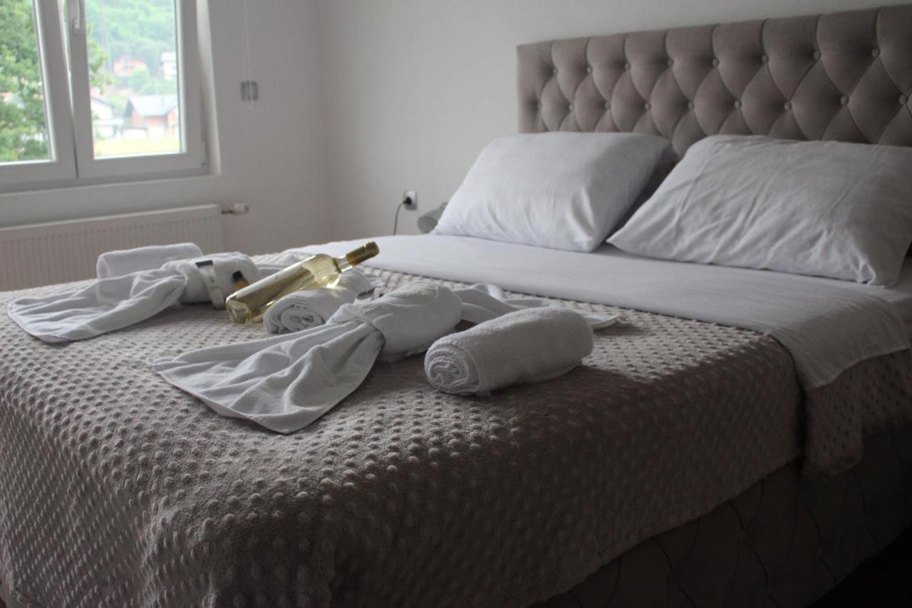 Apartmani Ramonda Teslić Exteriér fotografie