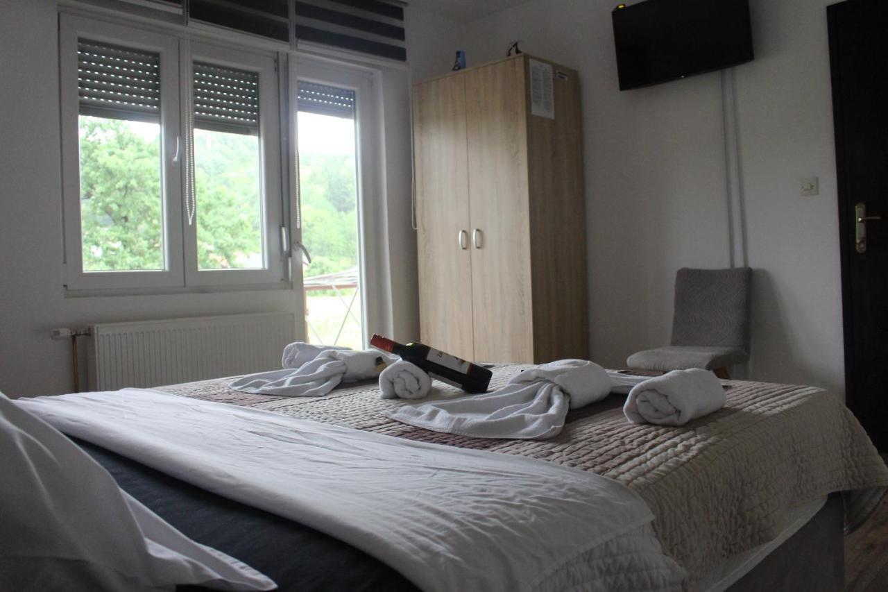 Apartmani Ramonda Teslić Exteriér fotografie